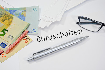 Bürgschaften