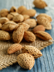 roasted almond nuts