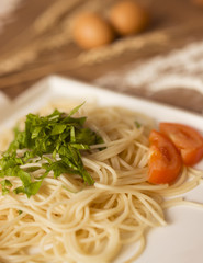 Delicious Cooked Spaghetti