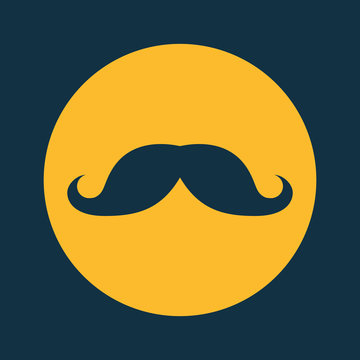 mustache  icon