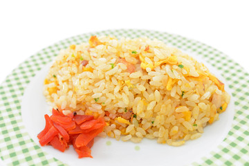 美味しそうな炒飯
