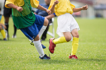 Obraz premium サッカー