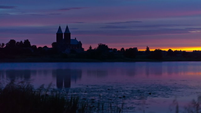 Colourful evening
