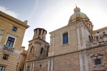 Fototapeta premium eglise de palerme