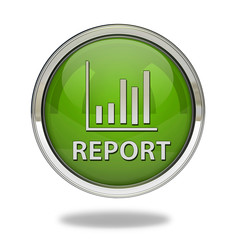 Report pointer icon on white background