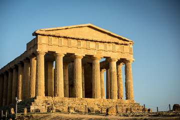 Fototapeta premium Temple of Concord