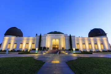  Griffin Observatory of Los Angeles, night © Kit Leong