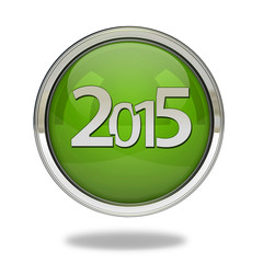 2015  pointer icon on white background