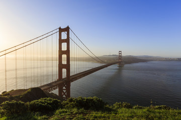 Golden Gate Bridge, SFO