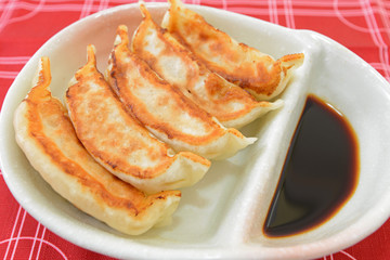 美味しそうなギョウザ