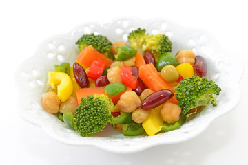 美味しそうなサラダ