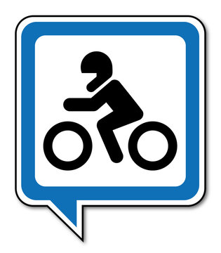 Logo moto.