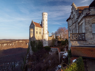 Fototapeta premium Schloss Lichtenstein