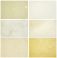 Old vintage paper set