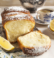 Lemon sweet bread