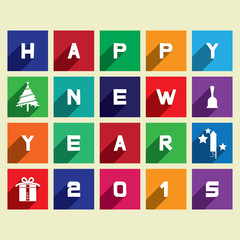 happy new year 2015