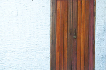 pane wood brown long rectangular shaped