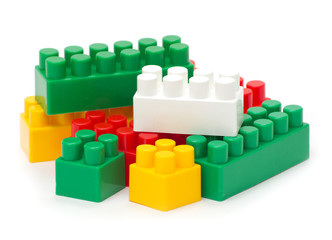 Obraz premium plastic construction