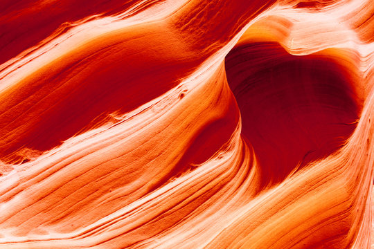 Sandstone Wall Heart - Powered by Adobe