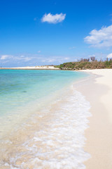 沖縄のビーチ・宇座海岸