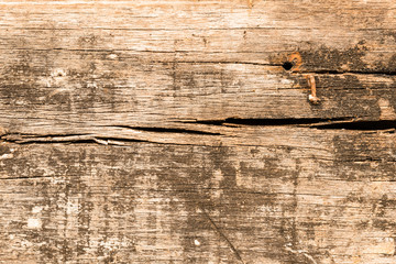 Old dirty hardwood surface closeup