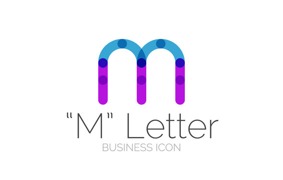 Minimal font or letter logo design