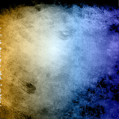Obraz premium Vector Grunge color texture