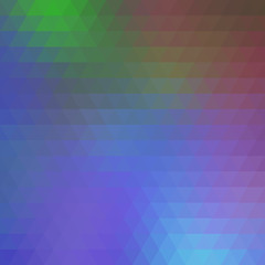 Obraz premium Multicolor Abstract Background Consisting of Triangles