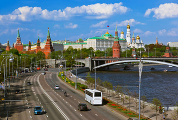 Obraz premium Kremlin - Moscow Russia