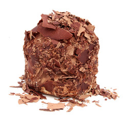 Merveilleux au chocolat - French pastry 