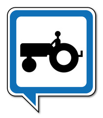Logo tracteur.