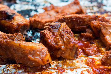 BBQ ribs