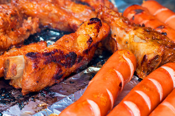 BBQ ribs