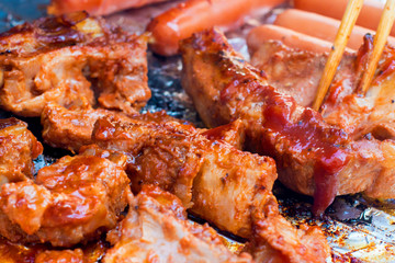 BBQ ribs