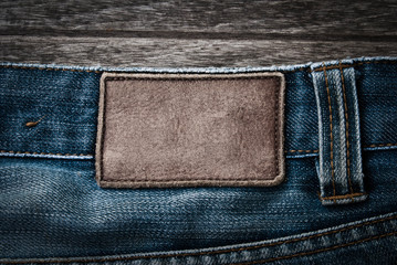 Jeans label