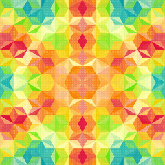 Obraz premium Colorful Futuristic Background