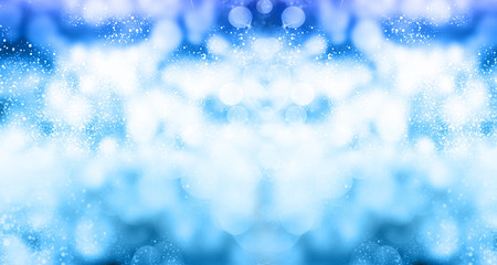 Winter christmas snow abstract background