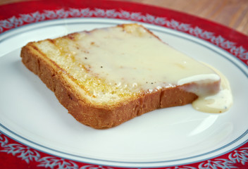 Milk toast