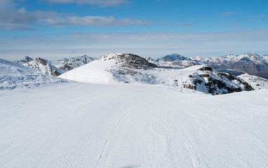 Fototapeta premium Val Thorens