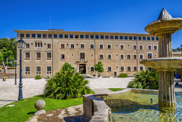 Monastery of Santuari de Lluc © Kevin Eaves