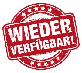 Wieder verfügbar!