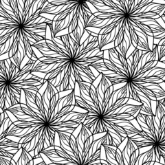 Decorative flower background