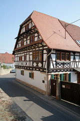 Bauernkriegshaus in Nußdorf