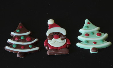 Il cioccolato ed il natale