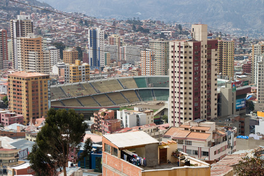 Stadium La Paz, Bolivia