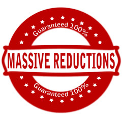 Massive reductions