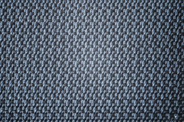 Texture of a grey canvas