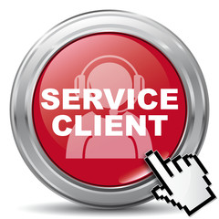 SERVICE CLIENT ICON