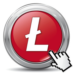 Obraz premium LITECOIN ICON