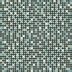 A green dotted pattern vector background